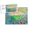 Franklins Gardens Stadium Fine Art Jigsaw Puzzle - Northampton Saints Rugby Union